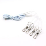  Couple Shocker Electro Nipple Clamps 