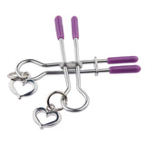  Cute Purple Beginner Nipple Clamps 