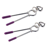  Cute Purple Beginner Nipple Clamps 