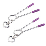  Cute Purple Beginner Nipple Clamps 