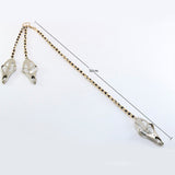  Sexy Nipple and Clit Clamp Chain 
