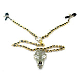  Sexy Nipple and Clit Clamp Chain 