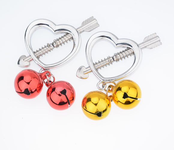 Cupid-Inspired Cute Nipple Clamps