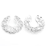  Encircling Hearts Non-Pierced Nipple Shield Jewelry 