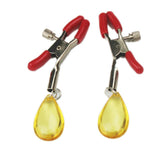  Slave's Tear Drop Nipple Clamp 