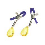  Slave's Tear Drop Nipple Clamp 