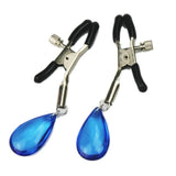  Slave's Tear Drop Nipple Clamp 