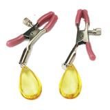  Slave's Tear Drop Nipple Clamp 