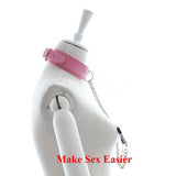  Slave Perfect Pink Nipple Clamp Collar 