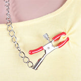  Slave Control Nipple Clamp Bondage 