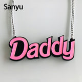 Daddy's Property DDLG Jewelry 