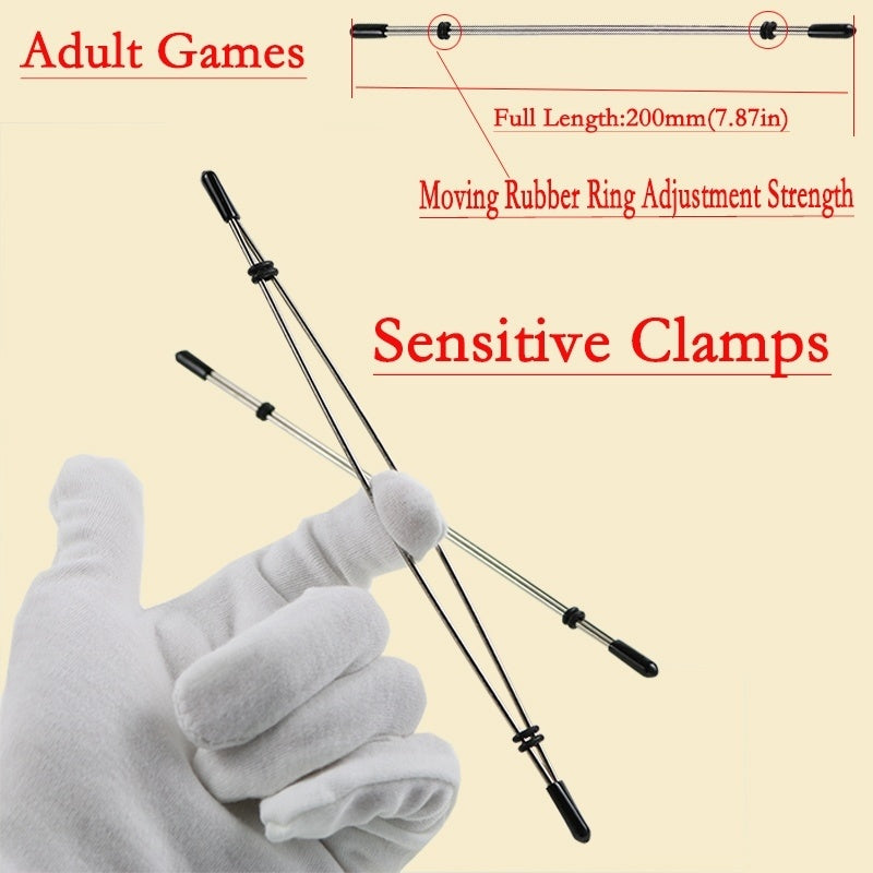 Torture Sticks Sex Toys Nipple Clamps Cum Swing With Me Torture Sticks Sex Toys Nipple Clamps Cum Swing With Me