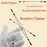  Torture Sticks Sex Toys Nipple Clamps 