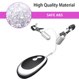  Rumbling Fantasy Vibrating Nipple Clips 