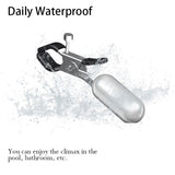  Rumbling Fantasy Vibrating Nipple Clips 