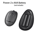  Rumbling Fantasy Vibrating Nipple Clips 