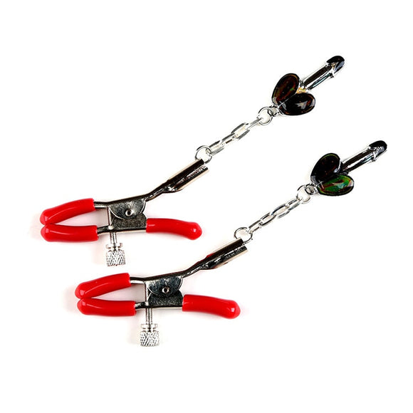 Cock Lover Gay Nipple Clamps