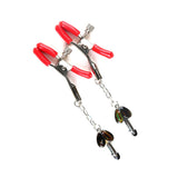  Cock Lover Gay Nipple Clamps 