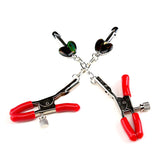  Cock Lover Gay Nipple Clamps 
