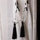  Flirting Tassel Female Nipple Clamps 