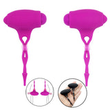  Kinky Sensation Vibrating Nipple Play Toys 