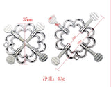  Feather of Temptation Gentle Nipple Clamps 