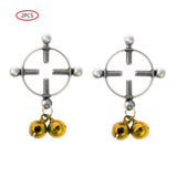  Faux Jewelry Nipple Ring Clamps 