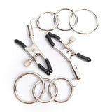  Torture Rings Nipple Clamp 