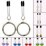  Tweezer Type Nipple Clamps Sex Toys 