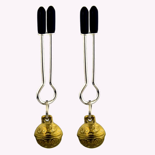 Tweezer Type Nipple Clamps Sex Toys