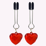  Tweezer Type Nipple Clamps Sex Toys 