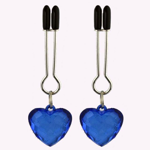 Tweezer Type Nipple Clamps Sex Toys