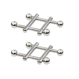  Get Screwed Lesbian Nipple Clamp 