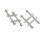  Get Screwed Lesbian Nipple Clamp 