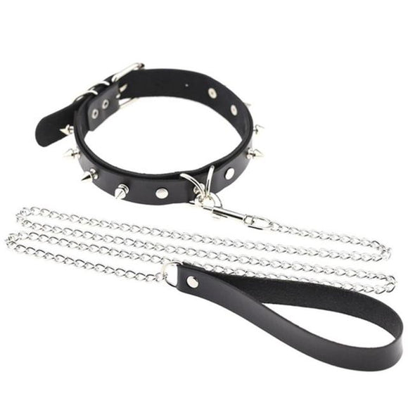 Slave Perfect Collar and Leash for Adults