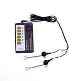  Scissor-Like Electric Nipple Torture 