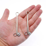 Scissor-Like Electric Nipple Torture 