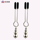  Dangling Orbs Clamp Tit Buster 