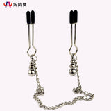  Dangling Orbs Clamp Tit Buster 