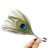  Alluring Peacock-Inspired Pussy Lip Clamps 