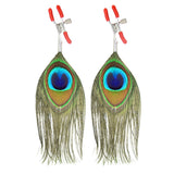  Alluring Peacock-Inspired Pussy Lip Clamps 