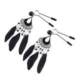  Feathery Temptations Soft Nipple Clamps 