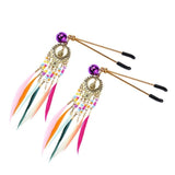  Feathery Temptations Soft Nipple Clamps 