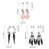  Feathery Temptations Soft Nipple Clamps 