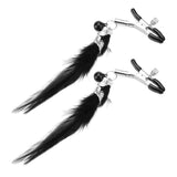  Feathery Temptations Soft Nipple Clamps 