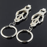  Fetish Ring Japanese Nipple Clamps 