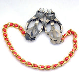  Pearly Clover Clamp Chain 