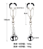  Gravity Ball Spider Clitoris Clamp 