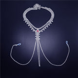 Royal Slave Nipple Chain Necklace 