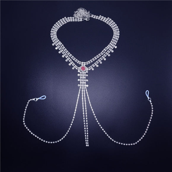 Royal Slave Nipple Chain Necklace